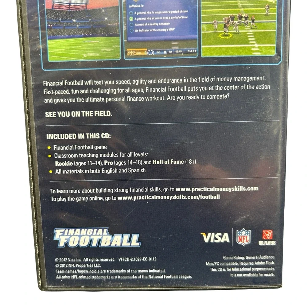 NFL financial football